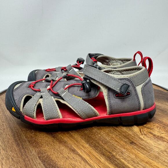 Keen Children's Kid's Seacamp ll Sandals Size 4 - Picture 3 of 8